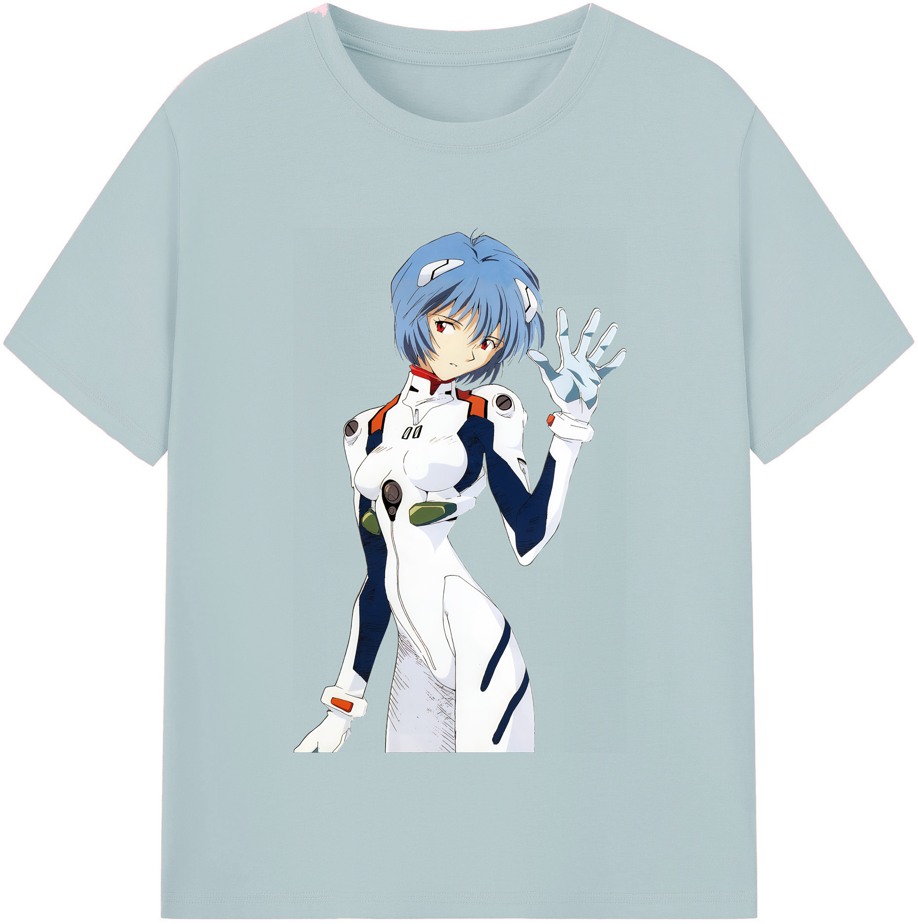 （画像用） EVA 新世紀エヴァンゲリオン 綿100％半袖Tシャツ（フロントプリント）